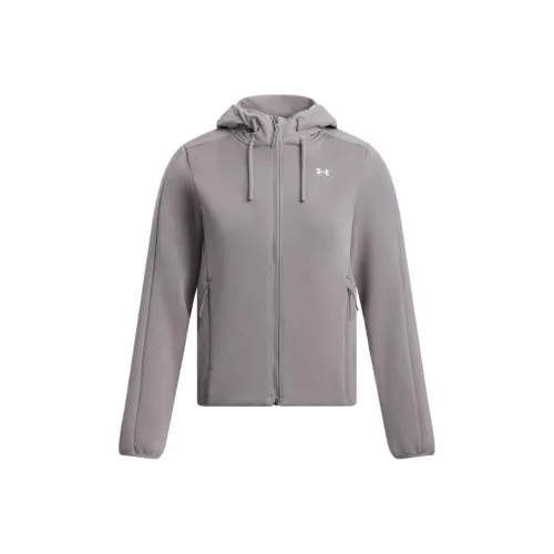Under Armour EssentialSwacket Jackets Coats Women's Lipstick Gray