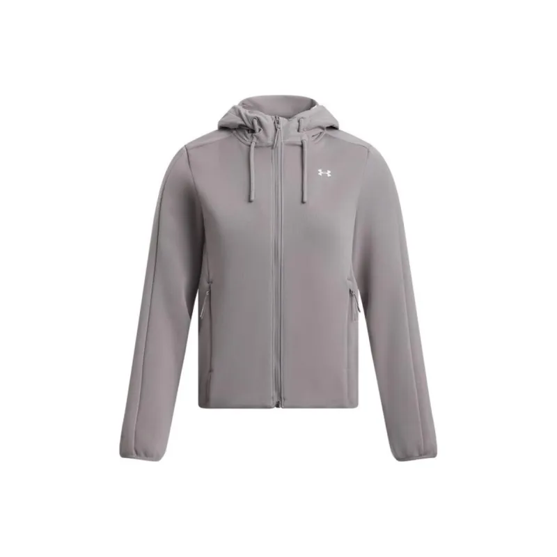 Under Armour EssentialSwacket Jackets Coats Women's Lipstick Gray-0