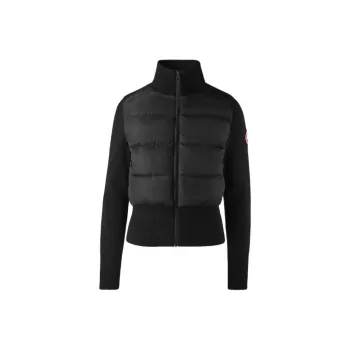 Canada Goose HyBridge Wide Quilt Knit Jacket