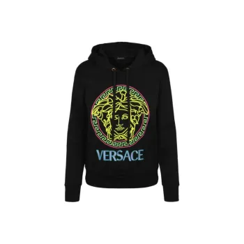VERSACE Logo Track Pants 'Black'