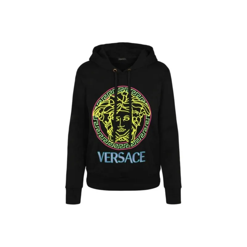 VERSACE Logo Track Pants 'Black'-0