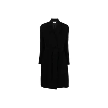 THE ROW Coats Women's Black