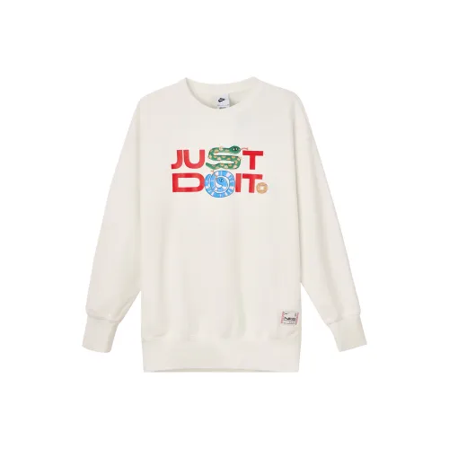 Nike Sportswear AS W NSW OS CREW Sweatshirt Women's White