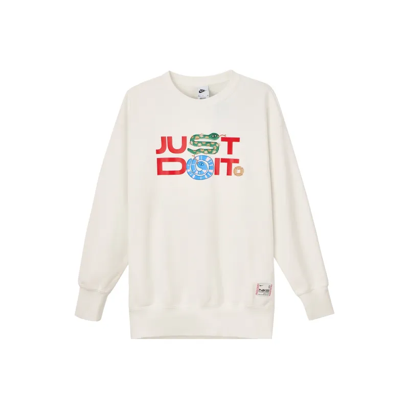 Nike Sportswear AS W NSW OS CREW Sweatshirt Women's White-0