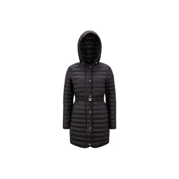 Moncler Oredonne Long Down Jacket Down Jacket Coat Women's Black