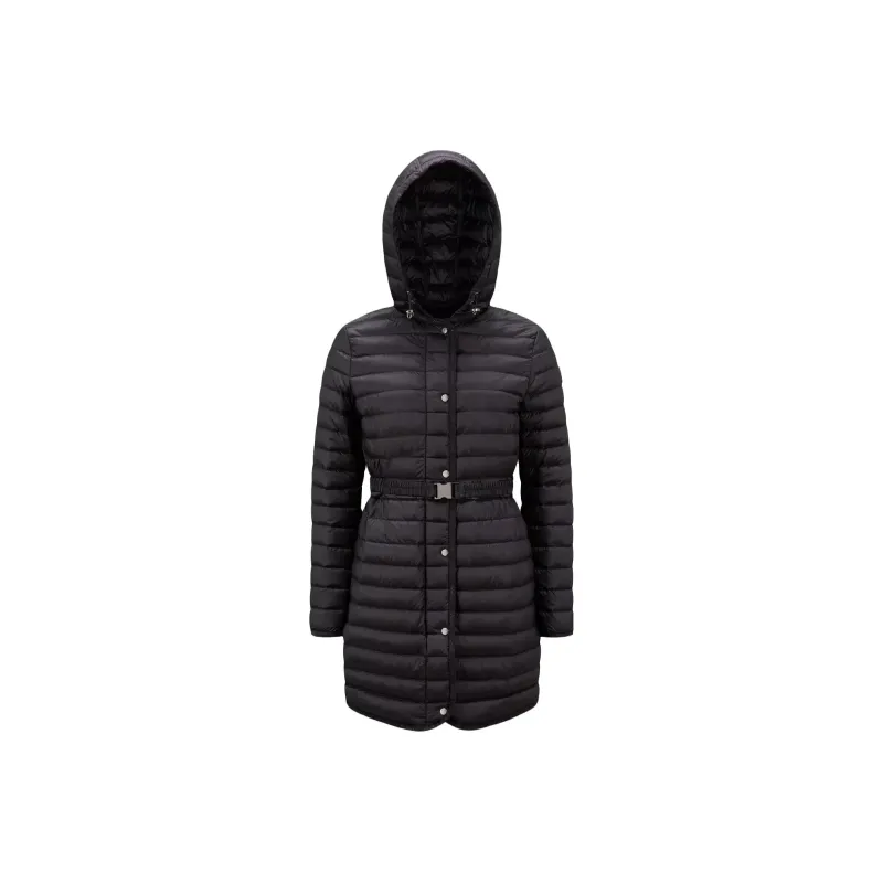 Moncler Oredonne Long Down Jacket Down Jacket Coat Women's Black-0
