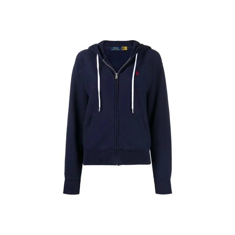 Polo Ralph Lauren Zip up Cotton Hoodie-0