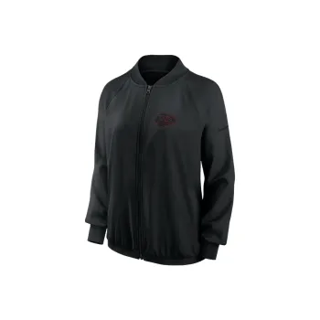 Nike Kansas City Chiefs Women's Nike Dri FIT Nfl Full Zip Jacket