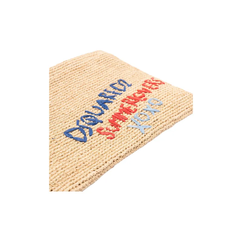 DSQUARED 2 Summer Lovers Clutch Bag-4