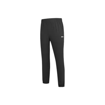 QIAODAN Sports Life Collection Casual Pants Men's Black