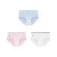 Cream Blue+Cherry Blossom Pink+Crescent White