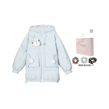 SNBL Down Jackets Women's Blue