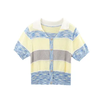 A Paradise For Awakening Knitwear Women's Yellow