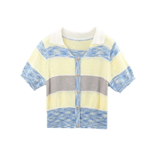 A Paradise For Awakening Knitwear Women's Yellow