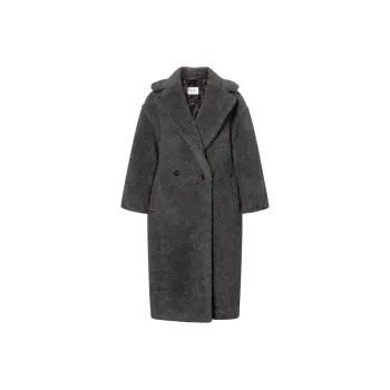 MaxMara Coats Women's Gray