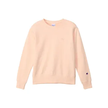 Champion SS24 Sweatshirt Women's Salmon Pink