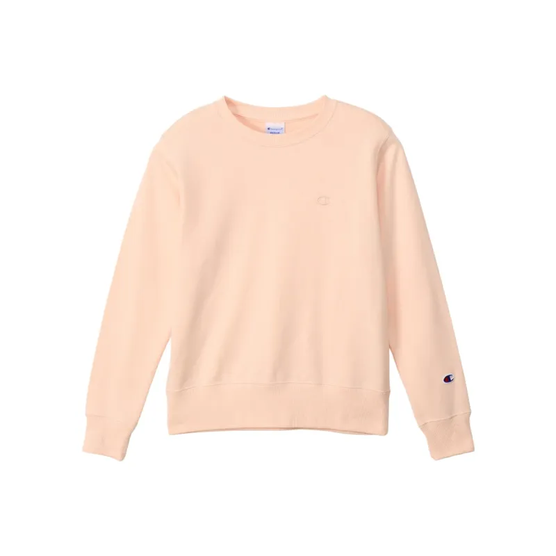 Champion SS24 Sweatshirt Women's Salmon Pink-0