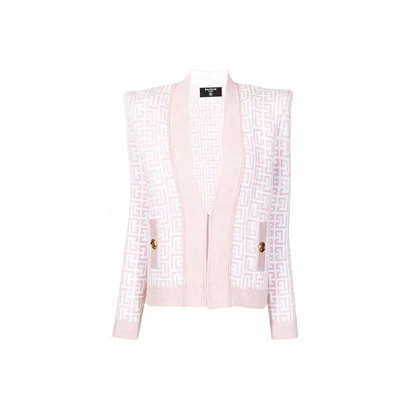 BALMAIN Business Suits Women's Pink-0