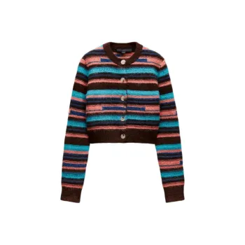 ZARA New Year Knitwear Women's Multicolor