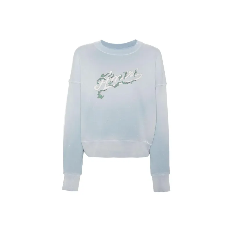 AMIRI Sweatshirt Women's Light Blue-0