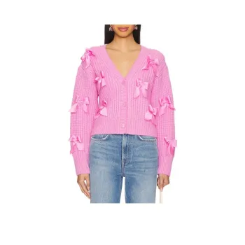 LOVESHACKFANCY Knitwear Women's Pink