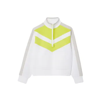 LACOSTE Colour block Sweatshirt