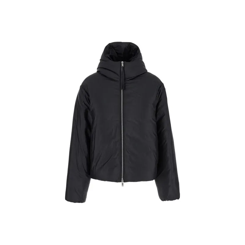 JIL SANDER High Neck Puffer Down Jacket-0