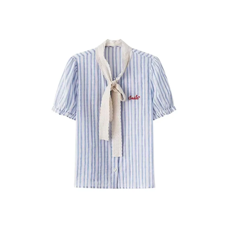 KEAB Shirts Women's Blue-0