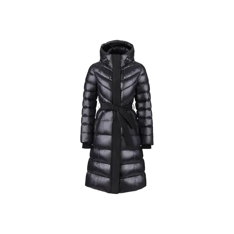 MACKAGE Down Jacket Women's Black Purple-0