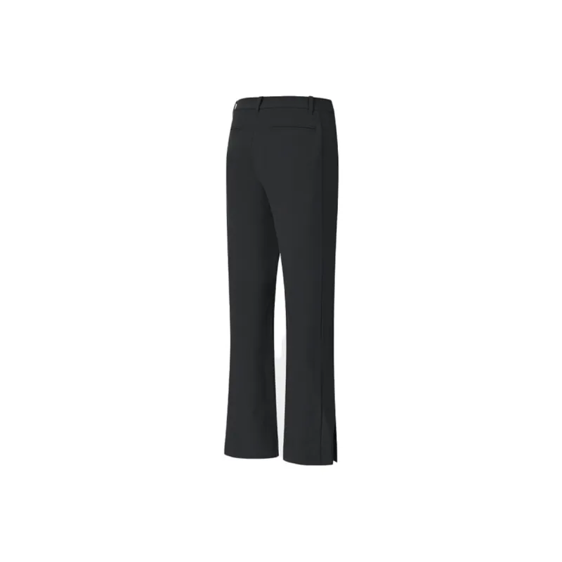 FILA Knitted Sweatpants Women's Pitch Black-2
