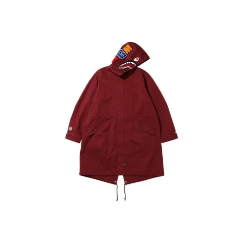 A BATHING APE Bape Coats Women's