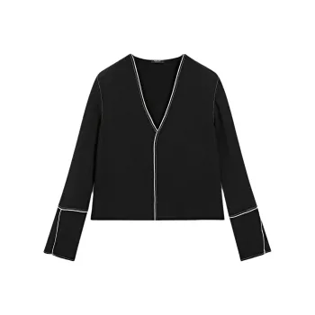 Massimo Dutti Shirt Women's Black