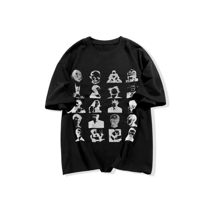 FORCEPULR T Shirts Unisex-14