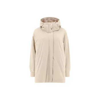 HERNO Hooded Drawstring Puffer Jacket