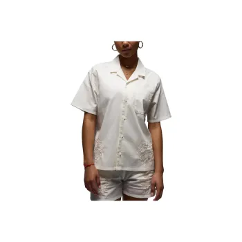 JORDAN Women's Short Sleeve Woven Top