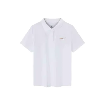 Erke Polo Shirt Women's True White