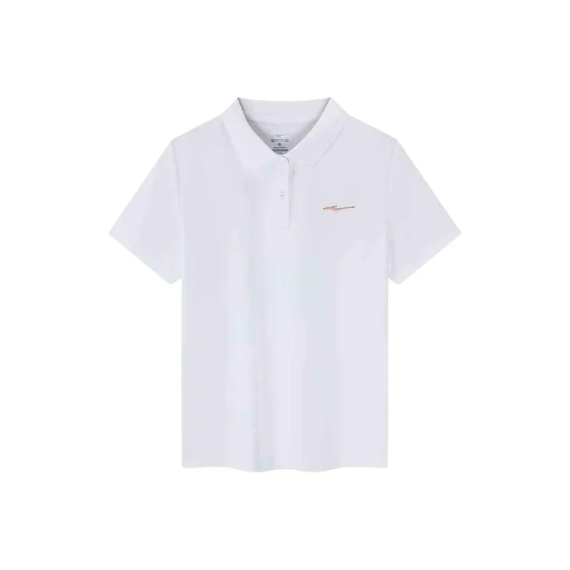 Erke Polo Shirt Women's True White-0