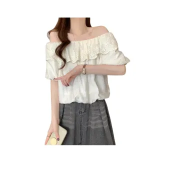 Mu Xiao Xin Chiffon Shirt Women's