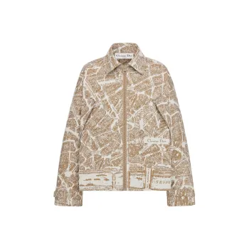 DIOR SS25 Jackets & Coats Women's Beige