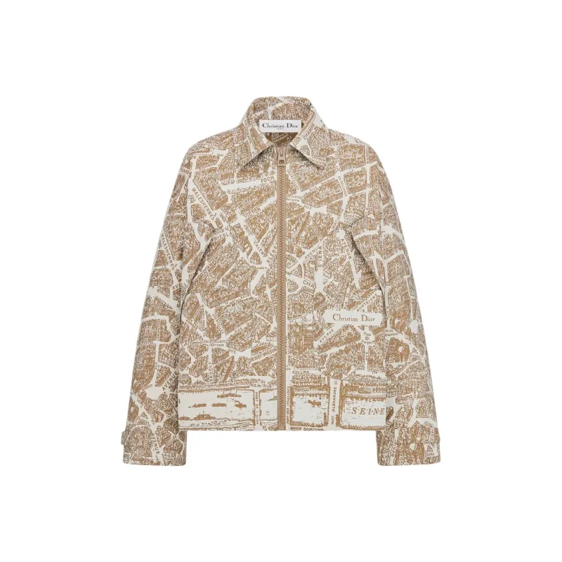 DIOR SS25 Jackets & Coats Women's Beige-0