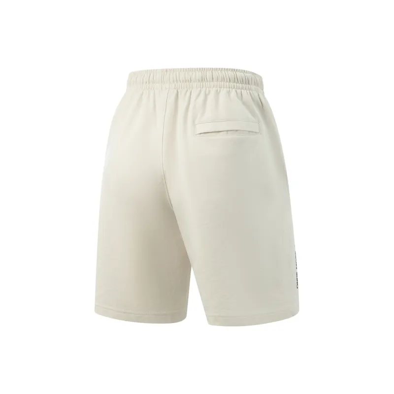 LiNing Basketball Collection Casual Shorts Men's Clam Pink Gray-1