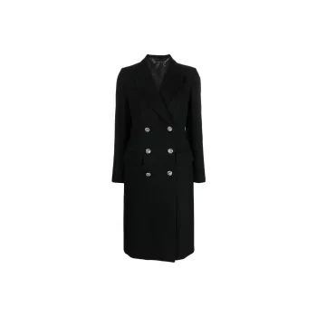 PHILIPP PLEIN Coats Women's Black