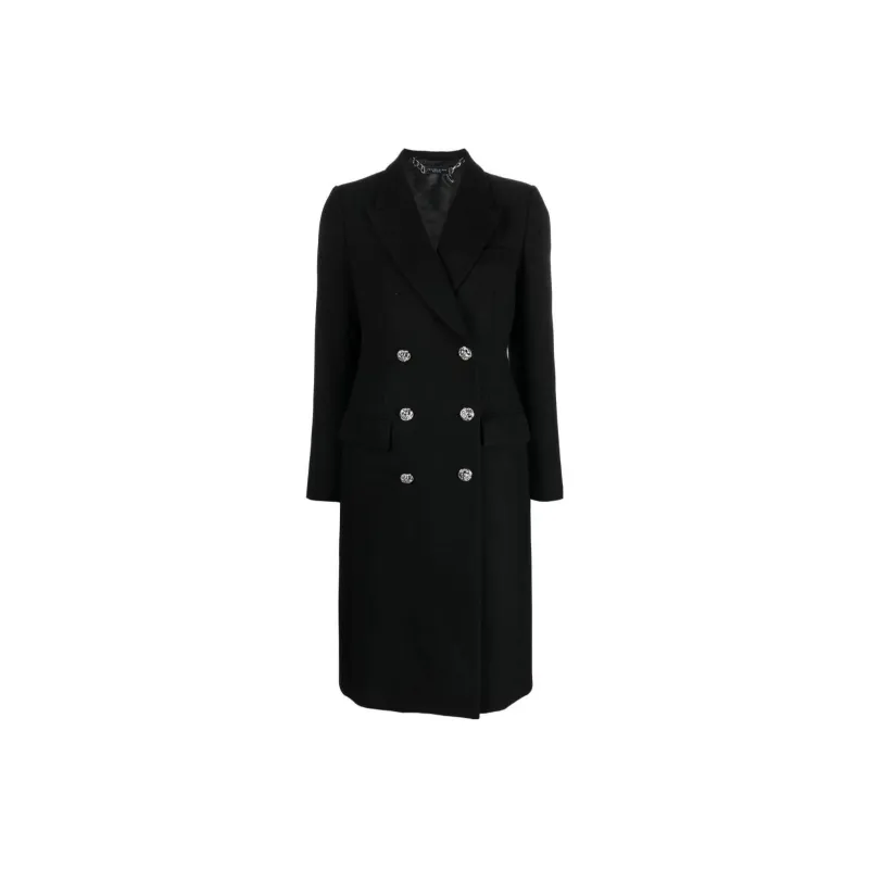 PHILIPP PLEIN Coats Women's Black-0