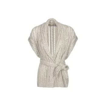 Brunello Cucinelli Knitwear Women's Light Umber