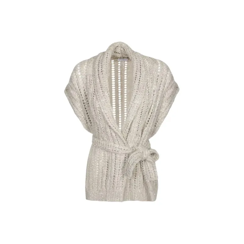 Brunello Cucinelli Knitwear Women's Light Umber-0