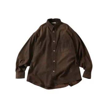 FREAK'S STORE Shirt Unisex Brown