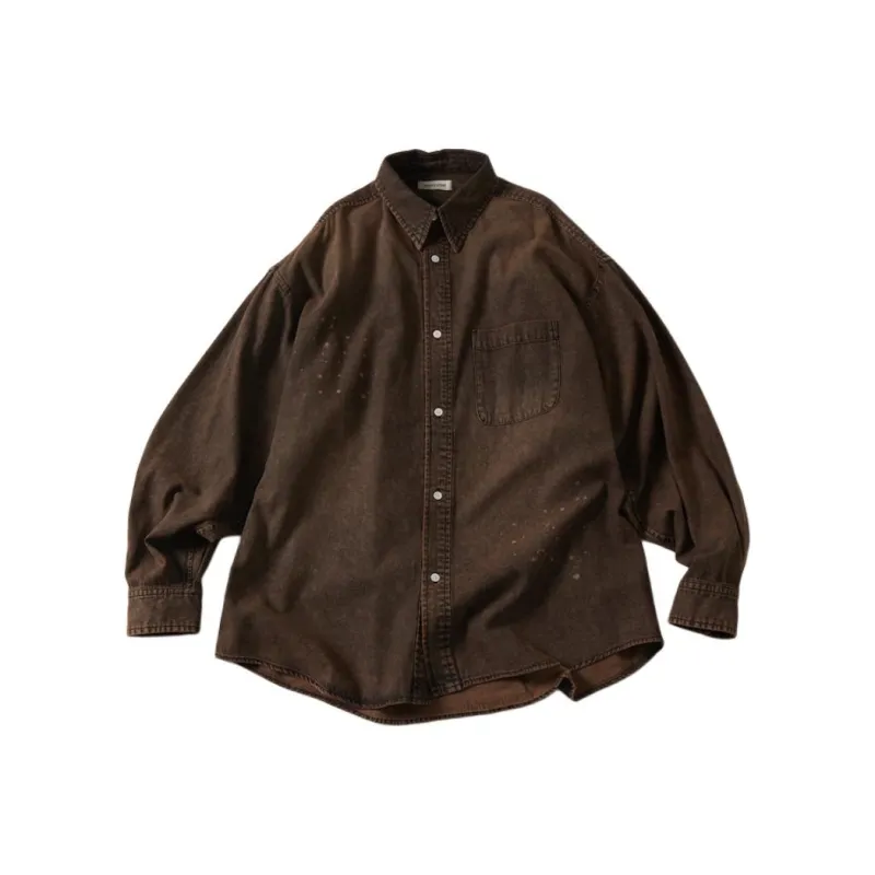 FREAK'S STORE Shirt Unisex Brown-0