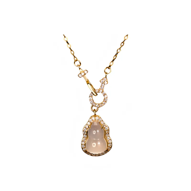 Noritake Chalcedony Jade Necklaces Women's-0