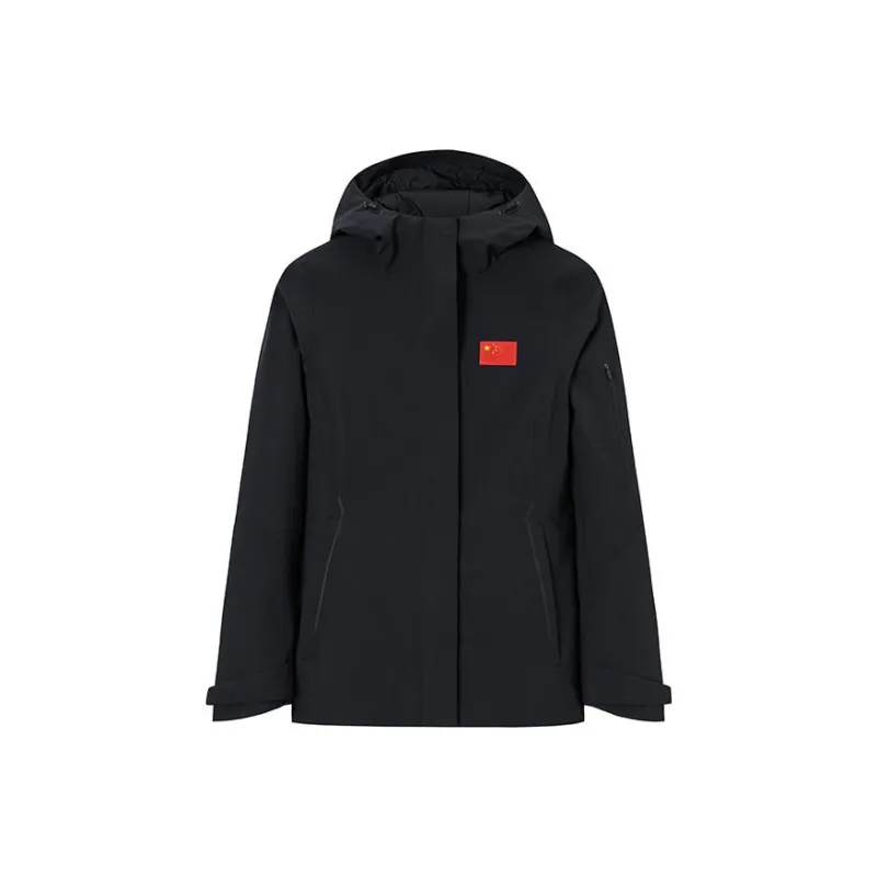 ANTA Champion All Weather Series Jackets Women's Black-0