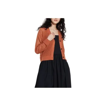 UNIQLO Knitwear Women's Orange Brown